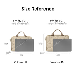 tomtoc Terra-A28 Puffy Laptop Carrying Bag