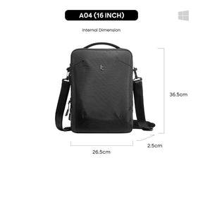 tomtoc UrbanEX-A04 Laptop Shoulder Bag