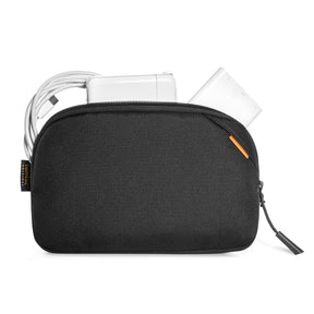 tomtoc 15 Inch Versatile 360 Protective MacBook Sleeve With Accessories Pouch - Black
