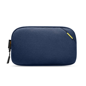 tomtoc 13 Inch Versatile 360 Protective Laptop Sleeve with Pouch - Navy Blue