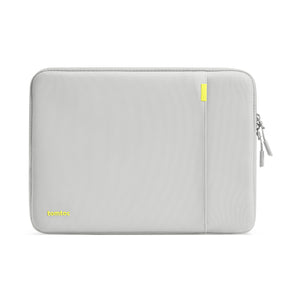 tomtoc 16 Inch Versatile 360 Protective MacBook Sleeve With Accessories Pouch - Gray