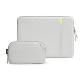 Defender A13 Laptop Sleeve & Pouch (Macbook) 13" - Gray