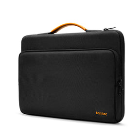 tomtoc 15 Inch Versatile 360 Protective Laptop Sleeve Briefcase - Black