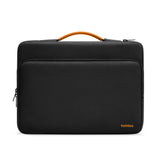 tomtoc 14 Inch Versatile 360 Protective Macbook Sleeve Briefcase - Black