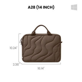 tomtoc Terra-A28 Puffy Laptop Carrying Bag