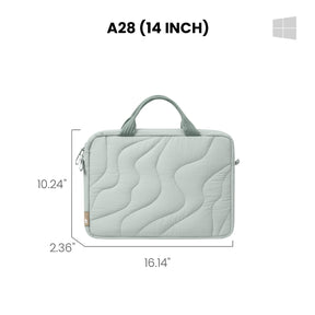 tomtoc Terra-A28 Puffy Laptop Carrying Bag