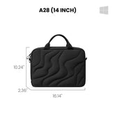 tomtoc Terra-A28 Puffy Laptop Carrying Bag