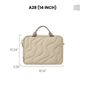tomtoc Terra-A28 Puffy Laptop Carrying Bag