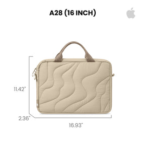 tomtoc Terra-A28 Puffy Laptop Carrying Bag