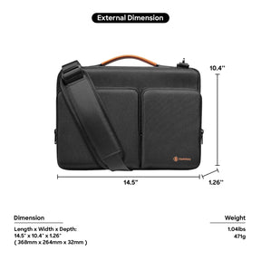 Defender A42 Messenger Bag (Macbook) 15" - Navy Blue