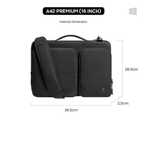 tomtoc Defender-A42 Premium Laptop Shoulder Bag
