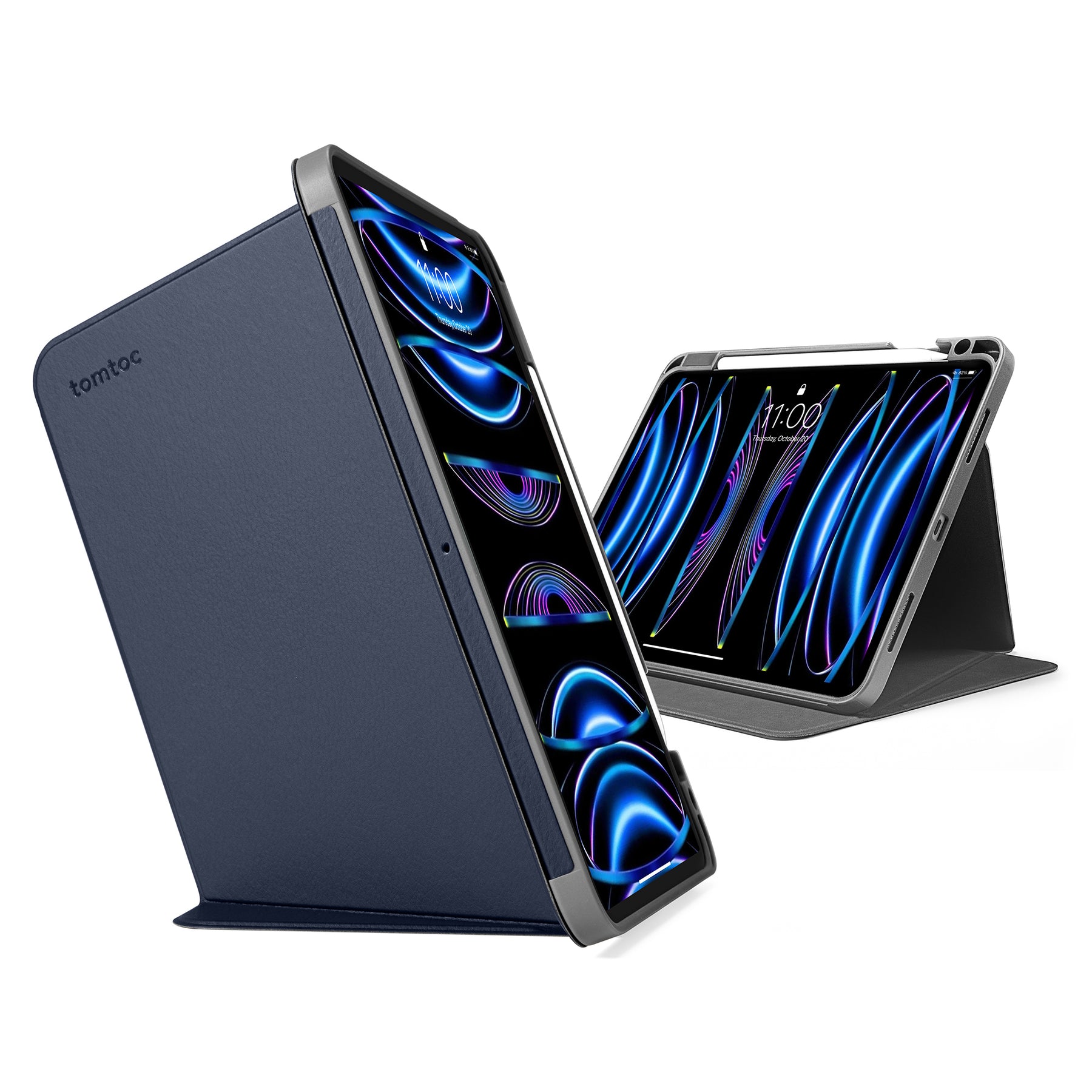 Inspire B50 Tri-Mode Case For iPad Pro 12.9" - Dark Blue