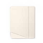 tomtoc 10.9 Inch Vertical iPad Tri-Mode Case with iPad Pencil Holder - White