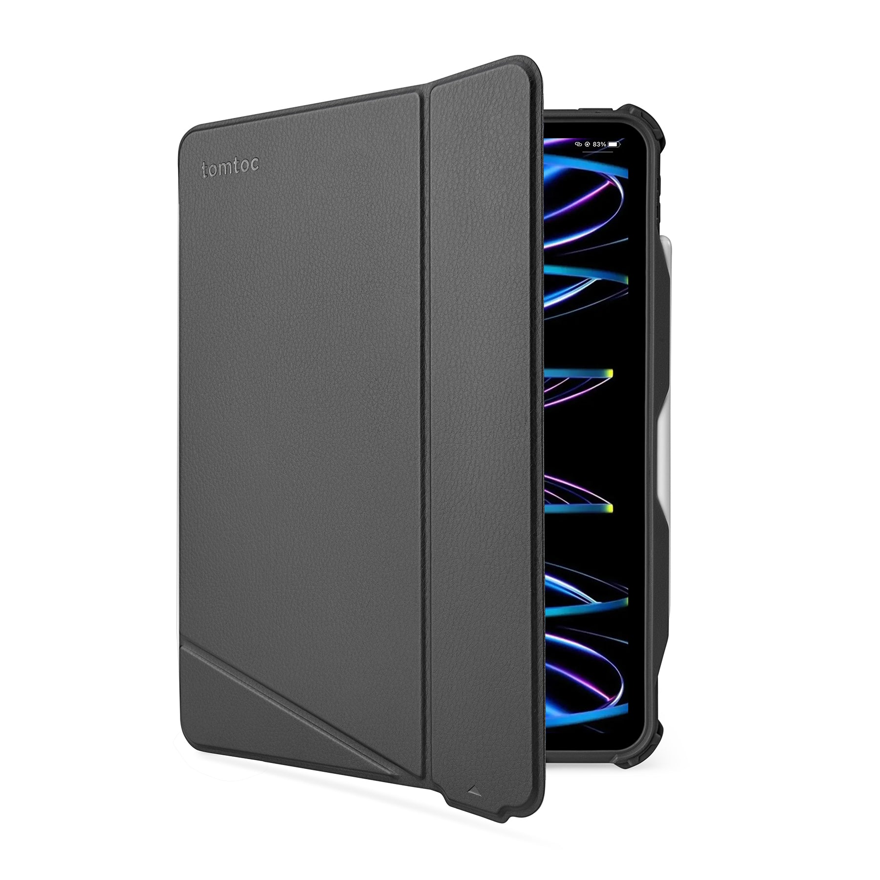 Inspire B57 Detachable Ultra Case For iPad Pro 11" - Leather Black