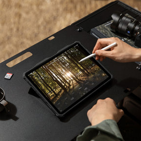 Inspire B57 Detachable Ultra Case For iPad Pro 12.9" - Diamond Black