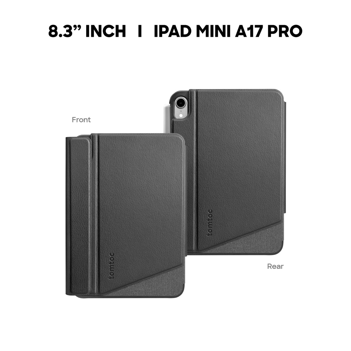 tomtoc B55 Inspire iPad Mini 6 Case A17 Pro Protection Tablet Case for iPad Mini 2024