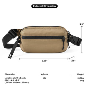 Aviator T33 Sling Bag (S) 1.5L -  Khaki