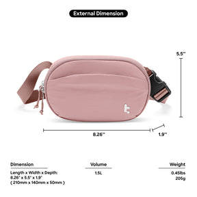 Slingbean T32 Belt Bag - Pink