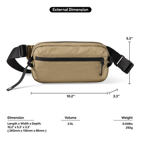 Aviator T33 Sling Bag (M) 2.5L