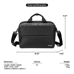 Defender A32 Messenger Bag 14" - Black