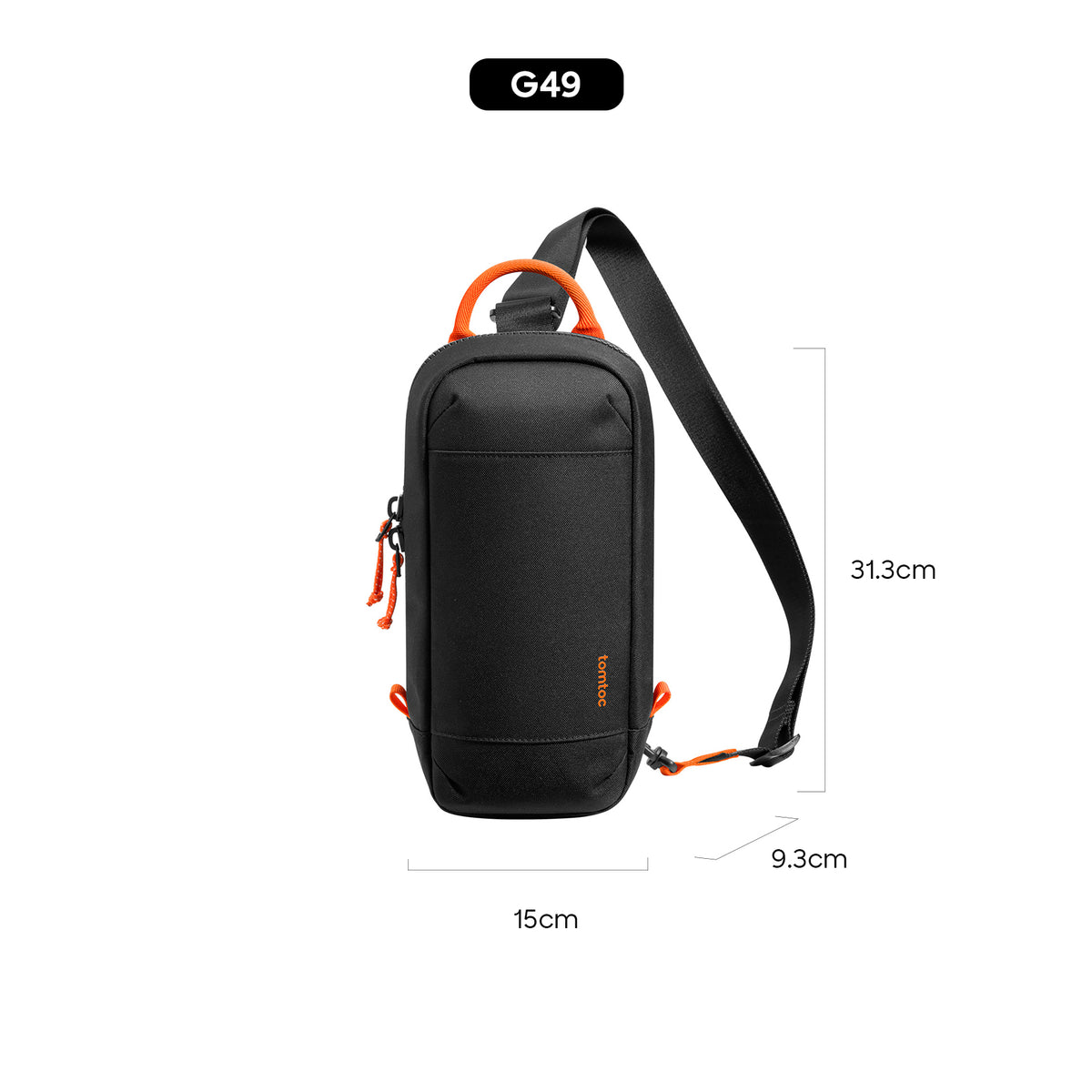 tomtoc G49 Switch 2 Travel Bag Shoulder Bag Crossbody Bag for Nintendo Switch 2