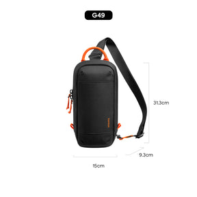 tomtoc G49 Switch 2 Travel Bag Shoulder Bag Crossbody Bag for Nintendo Switch 2