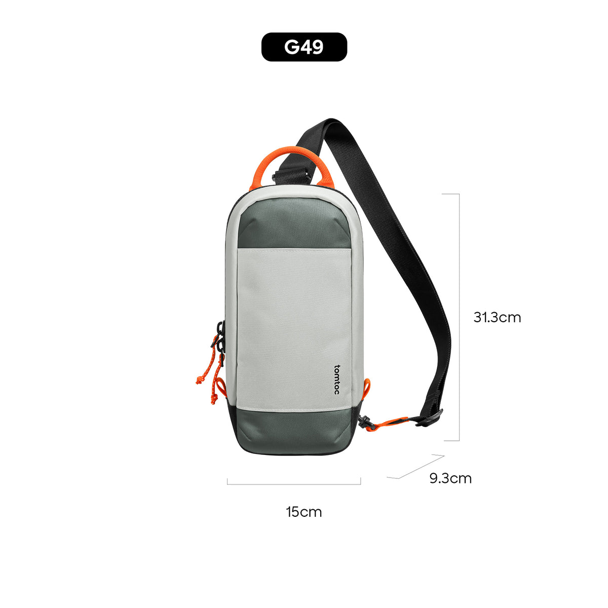 tomtoc G49 Switch 2 Travel Bag Shoulder Bag Crossbody Bag for Nintendo Switch 2