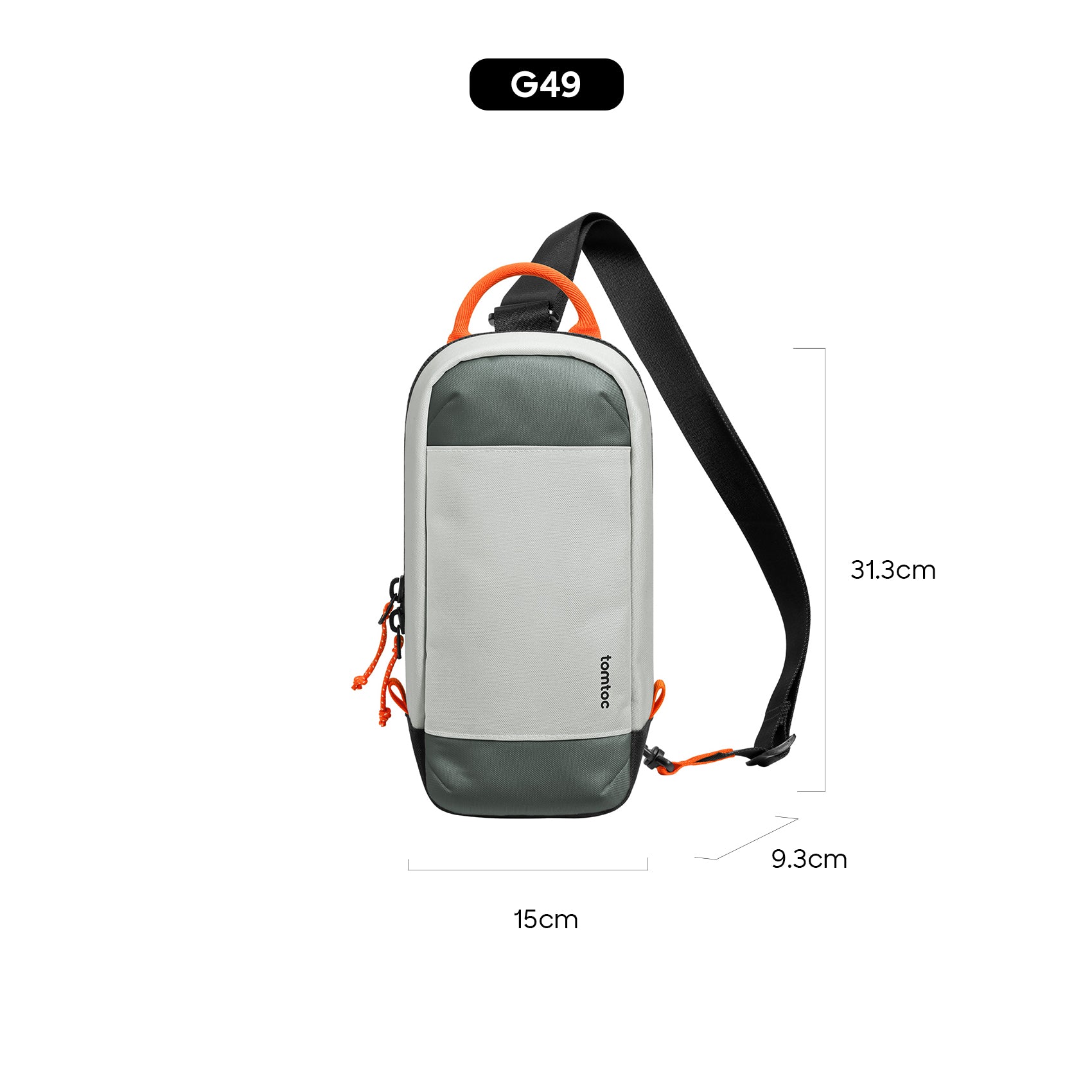 tomtoc G49 Switch 2 Travel Bag Shoulder Bag Crossbody Bag for Nintendo Switch 2