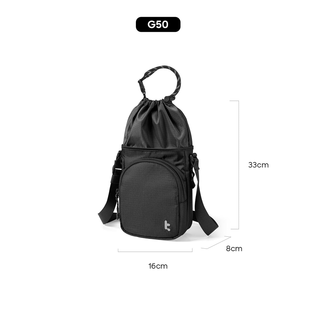 tomtoc GameOn-G50 Nintendo Switch 2 JoyCarry Sling Bag