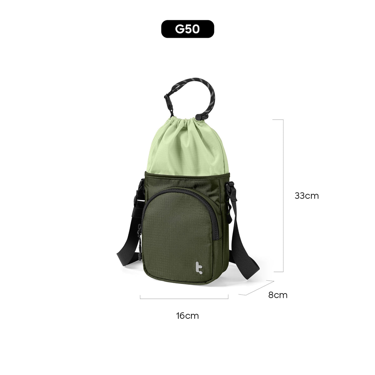 tomtoc GameOn-G50 Nintendo Switch 2 JoyCarry Sling Bag