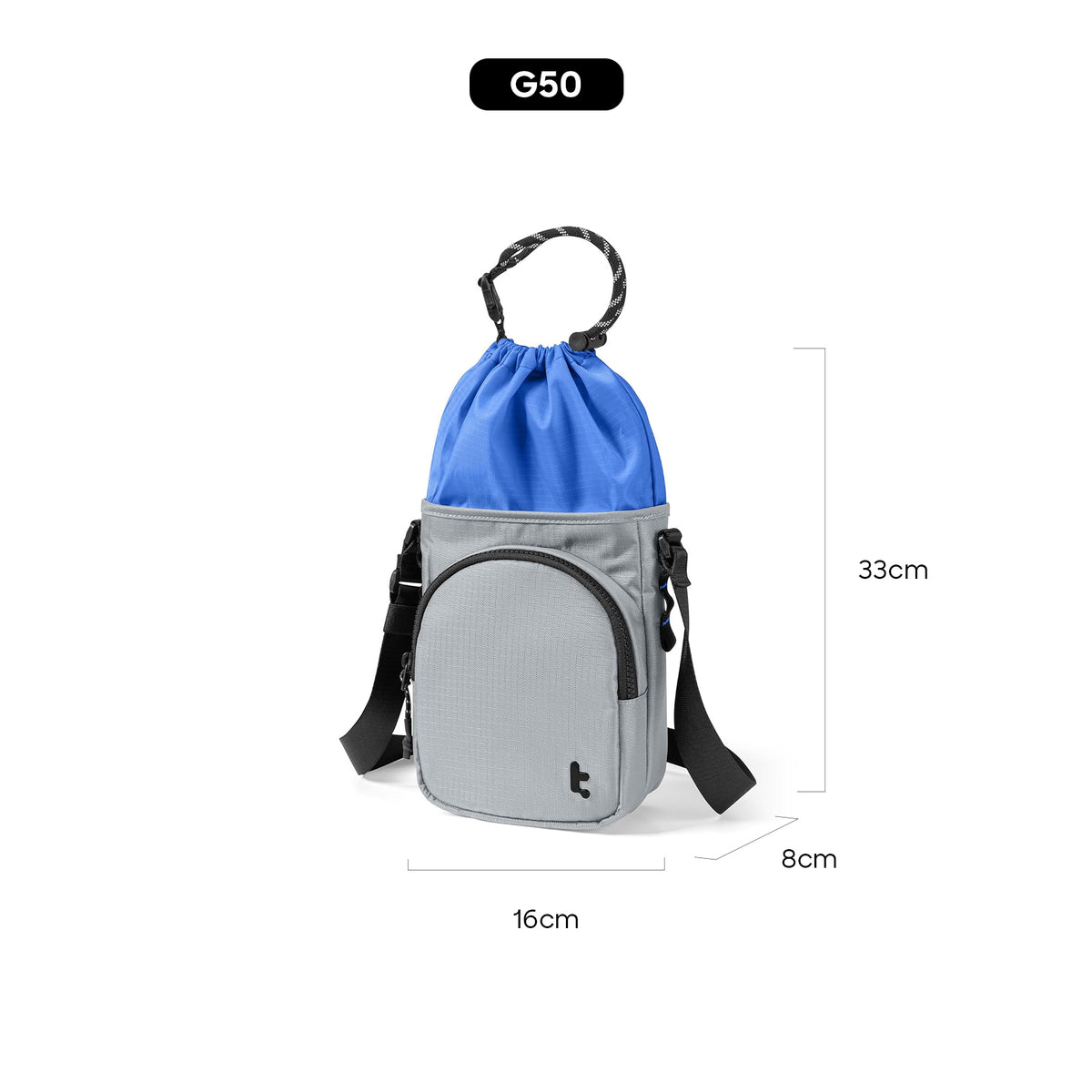 tomtoc GameOn-G50 Nintendo Switch 2 JoyCarry Sling Bag