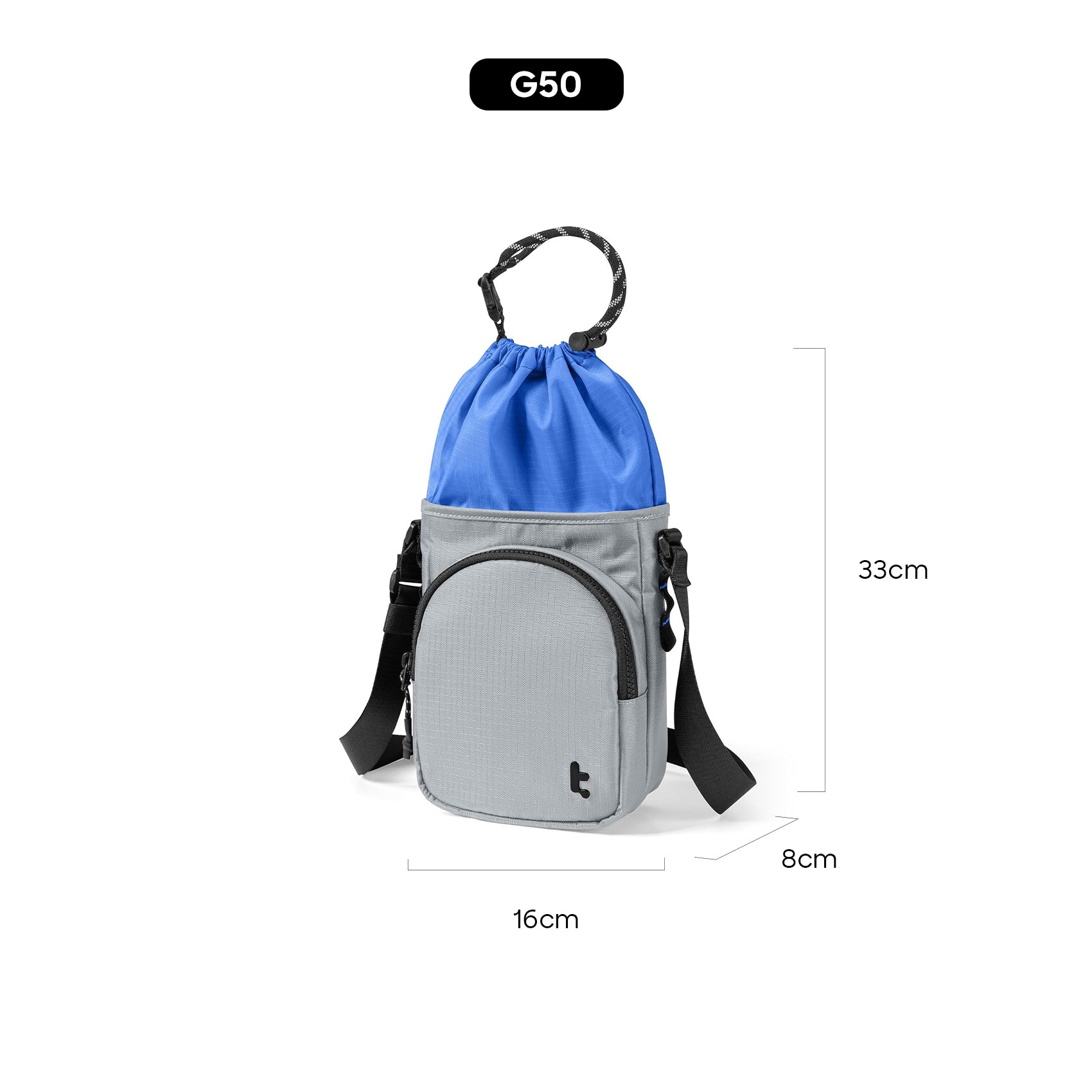 tomtoc GameOn-G50 Nintendo Switch 2 JoyCarry Sling Bag