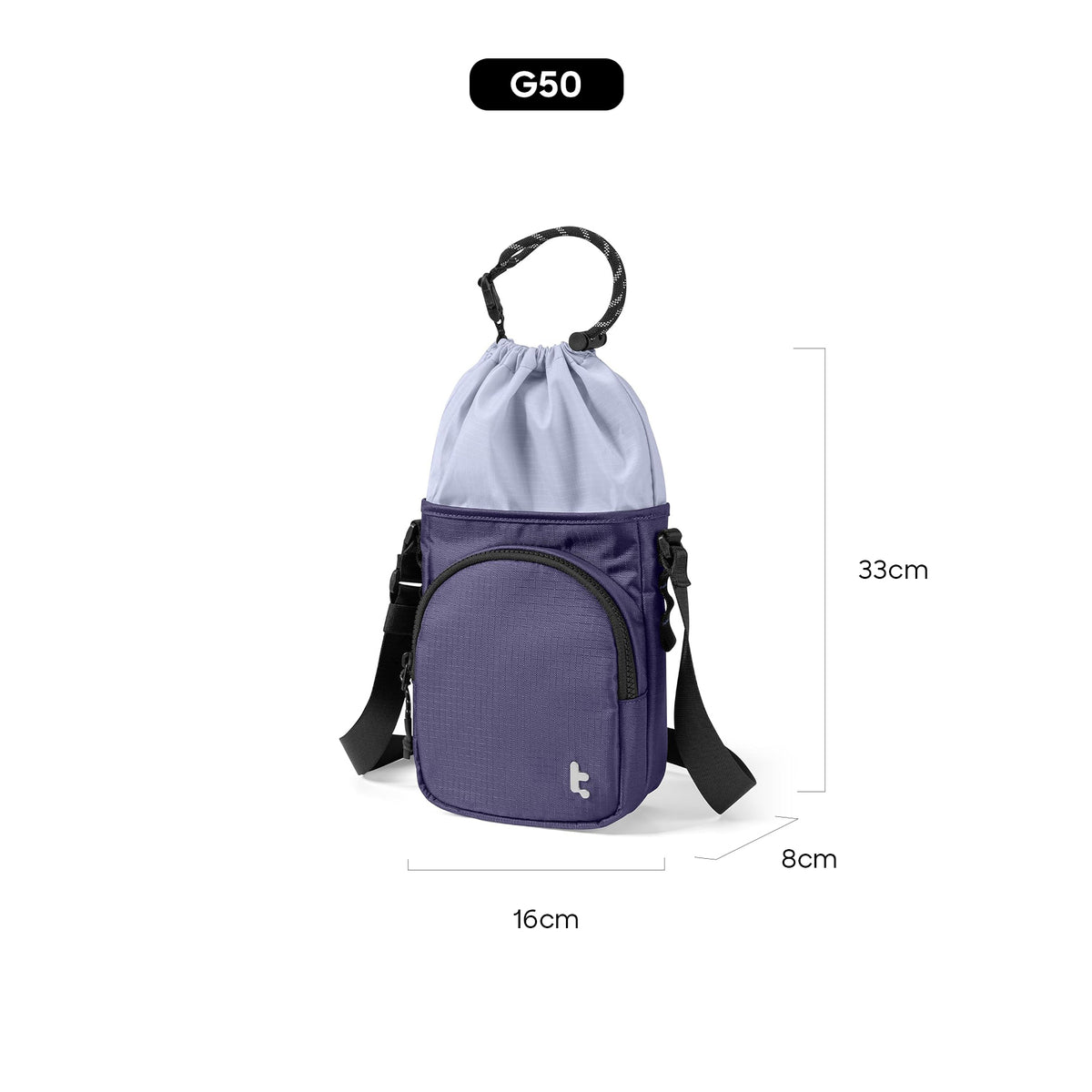 tomtoc GameOn-G50 Nintendo Switch 2 JoyCarry Sling Bag