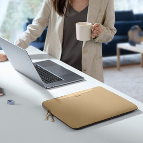 tomtoc 14 Inch Slim Laptop Carrying Bag / Laptop Handbag - Cookie