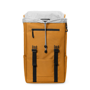 tomtoc 15.6 Inch VintPack Flap Laptop Backpack - Yellow