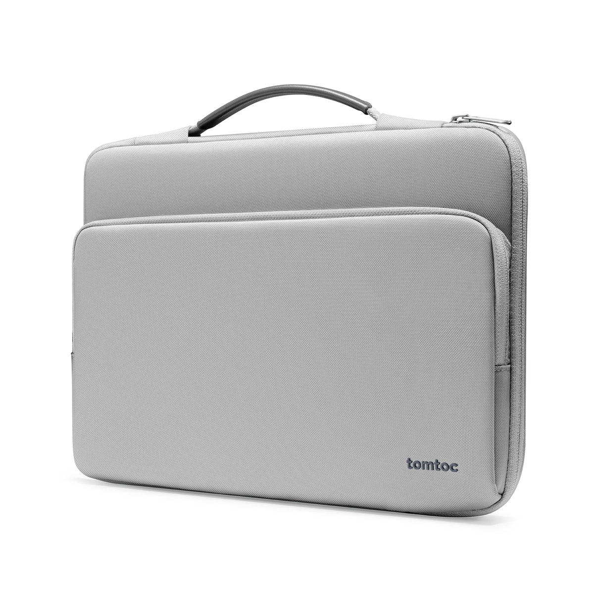 tomtoc 14 Inch Versatile 360 Protective Laptop Sleeve Briefcase - Gray
