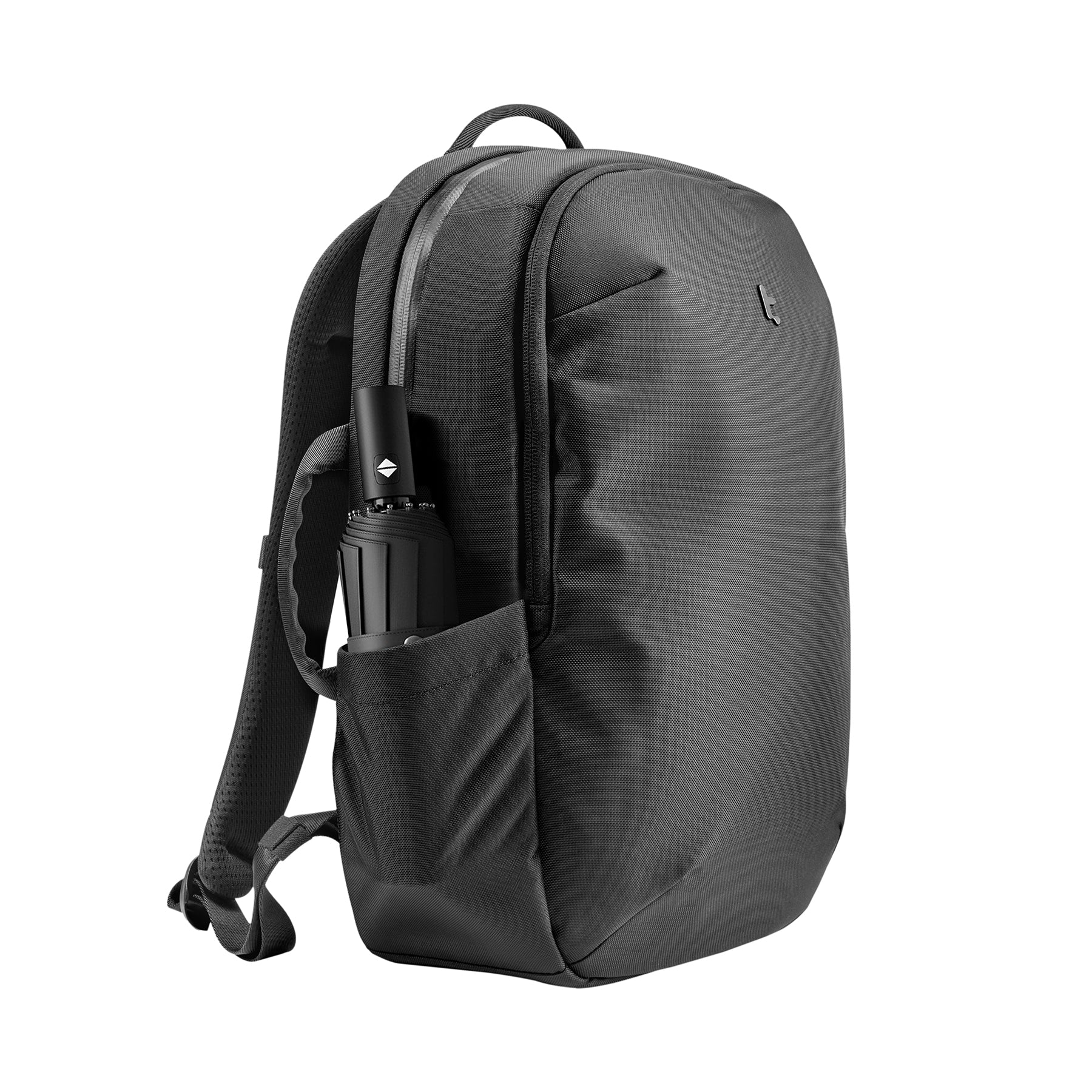 tomtoc 15.6 Inch Premium Urban Laptop Backpack - Black