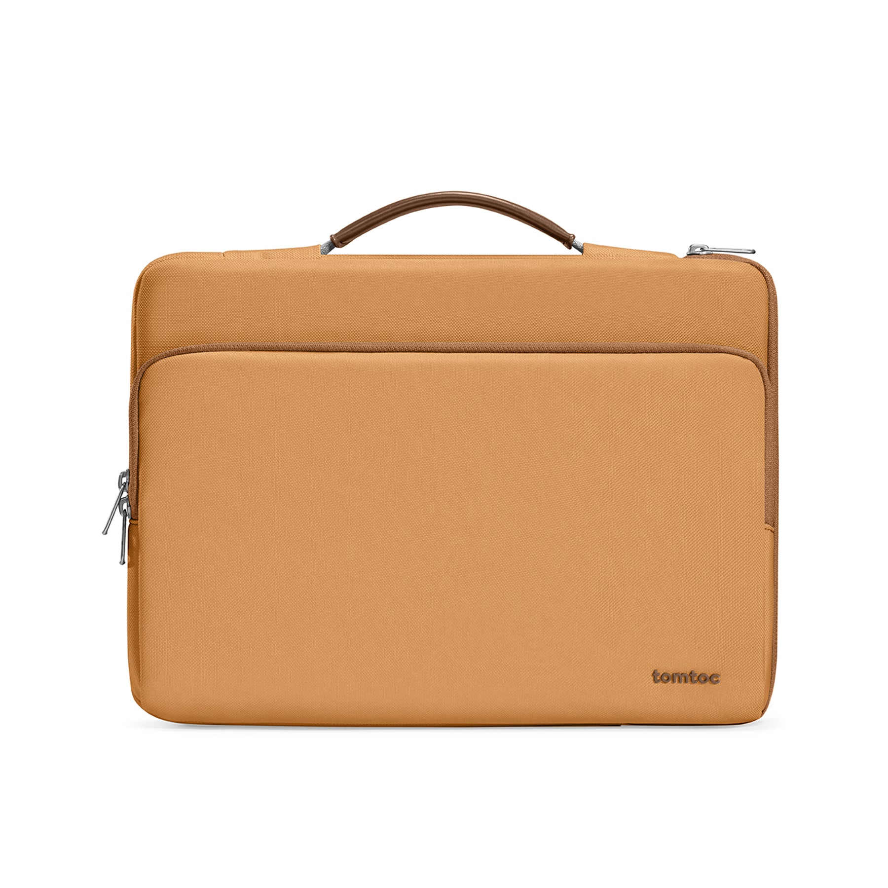 tomtoc 14 Inch Versatile 360 Protective Macbook Sleeve Briefcase - Bronze