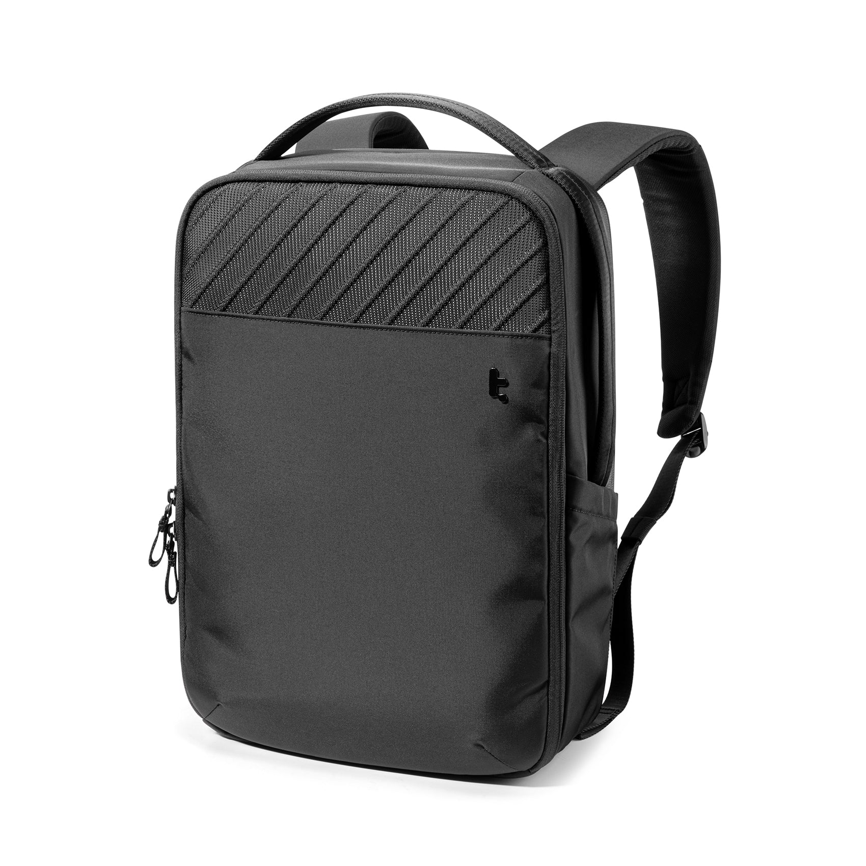 tomtoc 15.6 Inch Voyage Laptop Backpack - Black