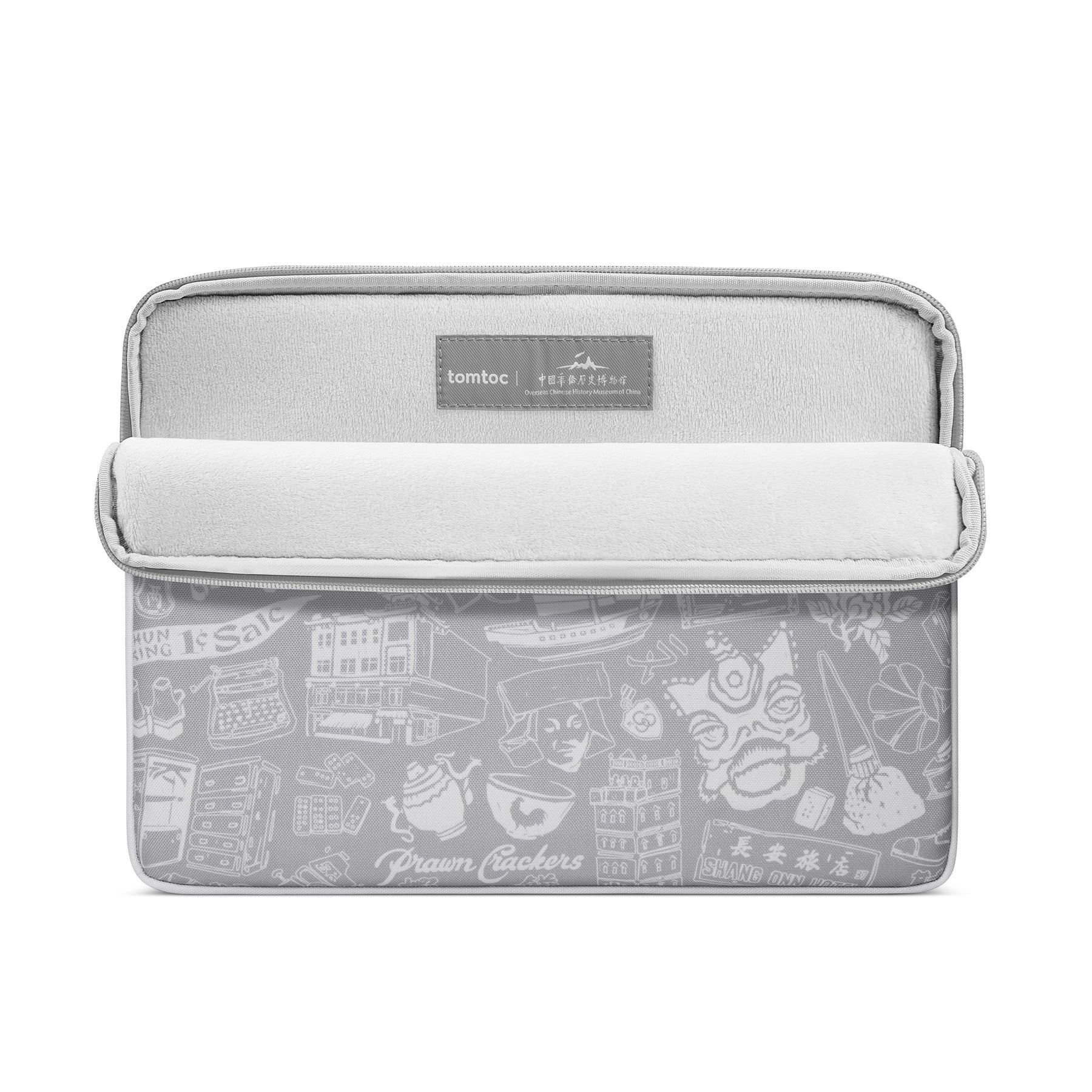 OCHM A18 Laptop Sleeve (Macbook) 13" - Gray