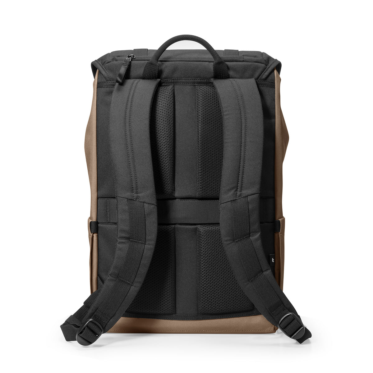 tomtoc OCHM 15.6 Inch VintPack Flap Laptop Backpack - Brown