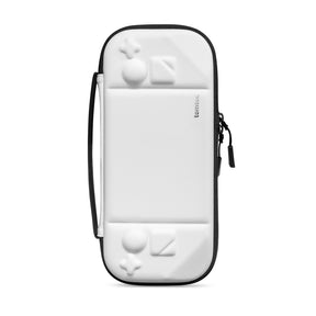 tomtoc Steam Deck Carrying Case / Protective Case / Hard Portable Travel Carrying Bag - White