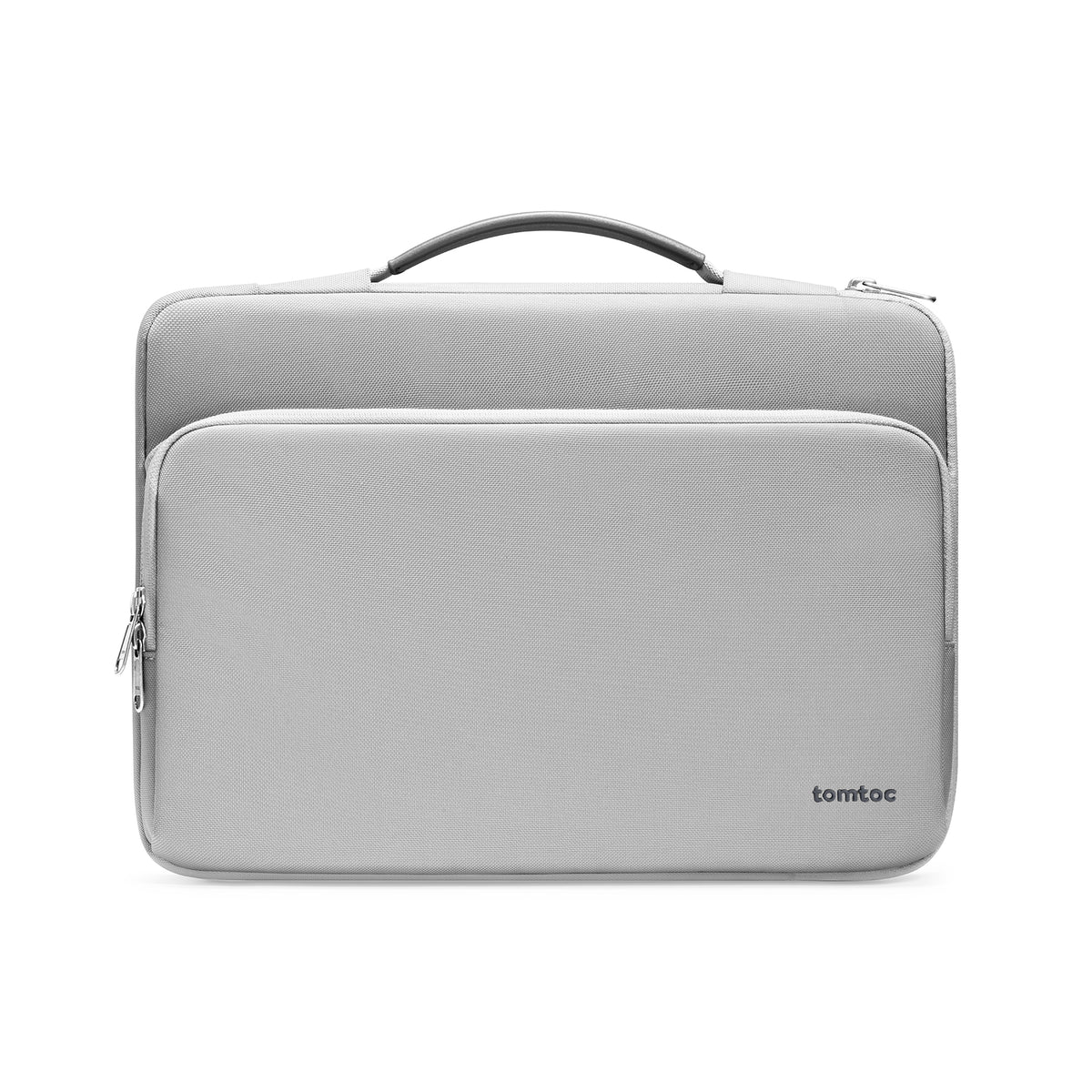 tomtoc 15 Inch Versatile 360 Protective Laptop Sleeve Briefcase - Gray