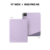 tomtoc B50 iPad Pro Case Trifold Vertical 11 Inch & 12.9 Inch Tablet Casing iPad Case