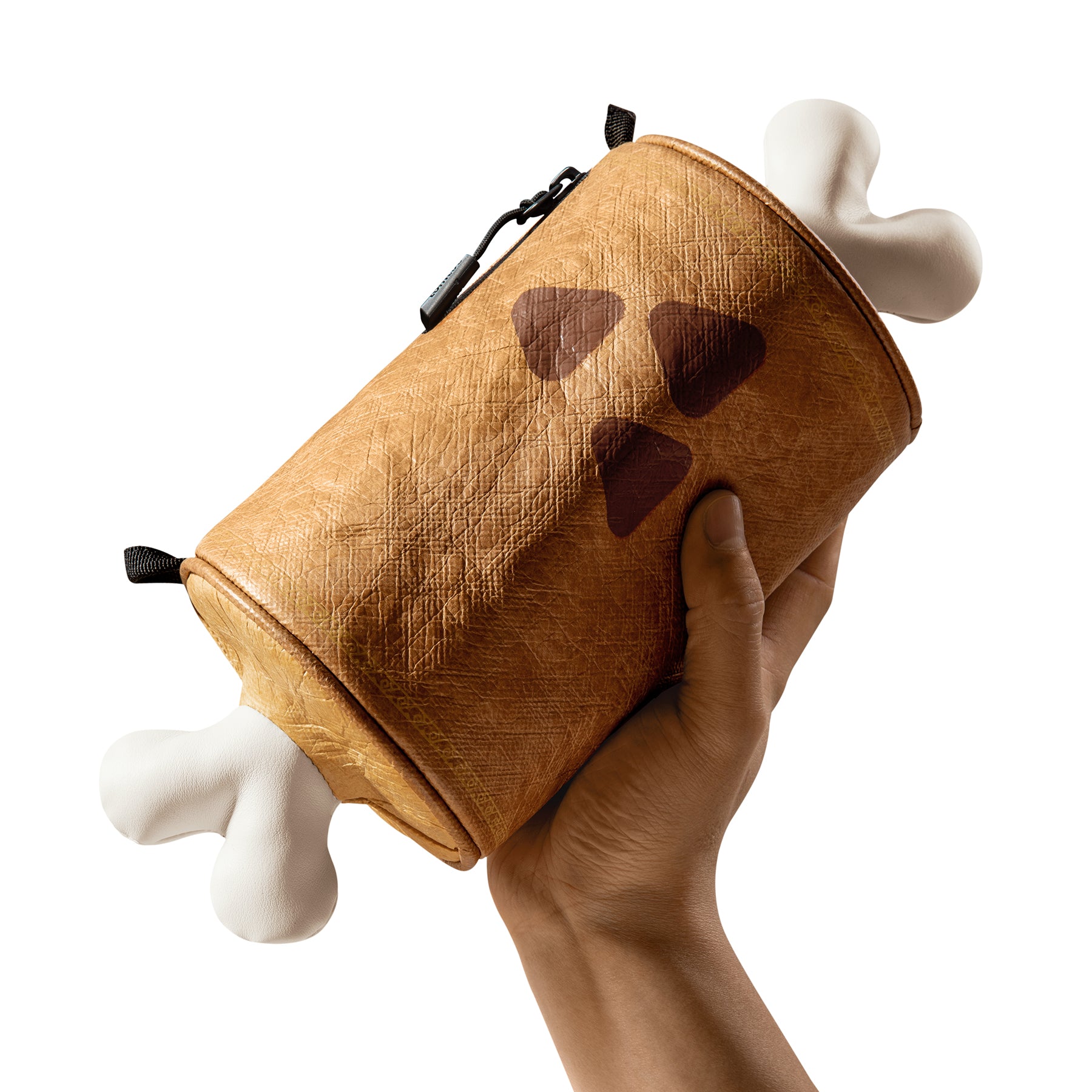 tomtoc Monster Hunter Steak Daily - Mini Crossbody Bag / Shoulder Bag / Sling Bag - Brown