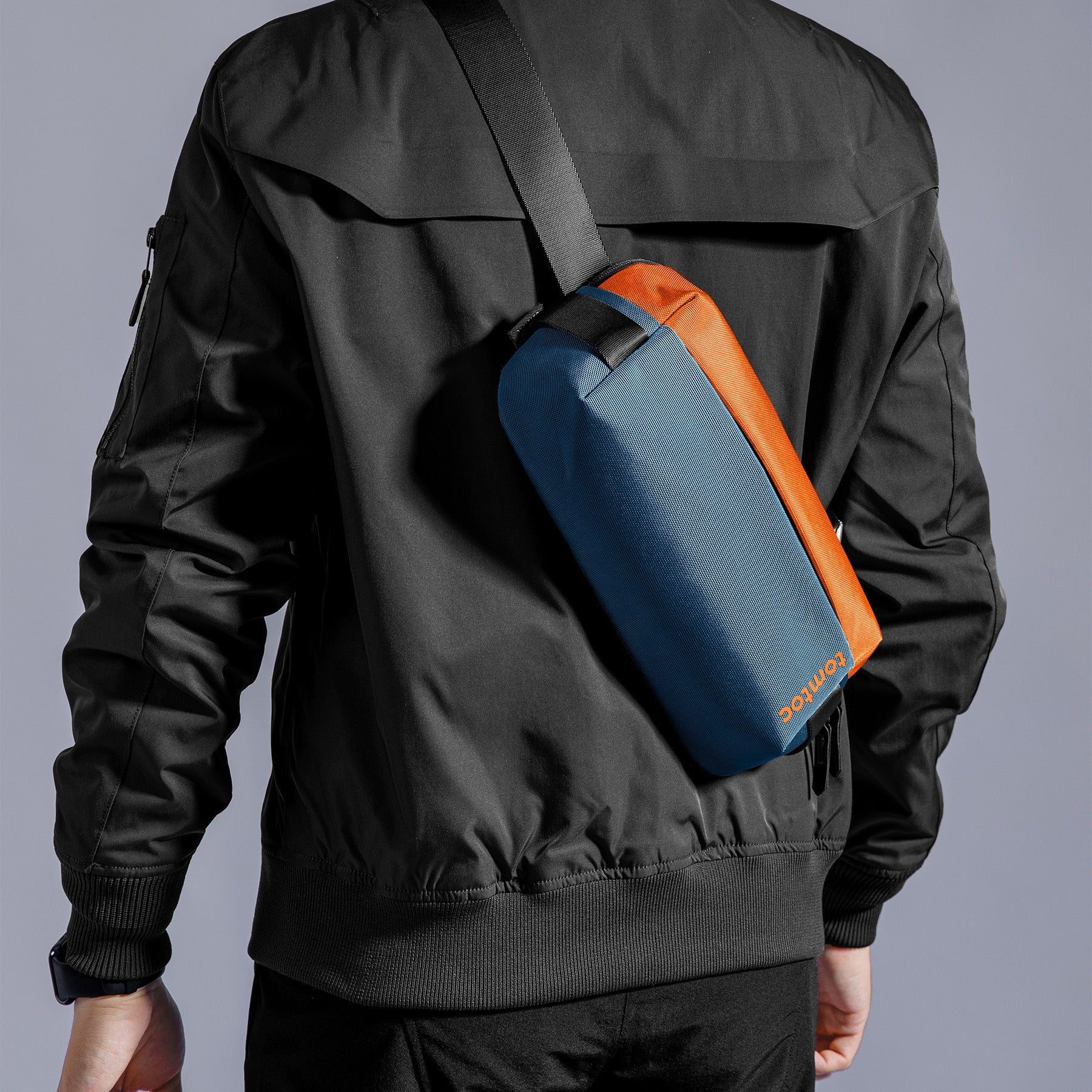 tomtoc Minimalist EDC Sling Men Bag / Crossbody Bag / Shoulder Bag / Chest Bag - Last Summer