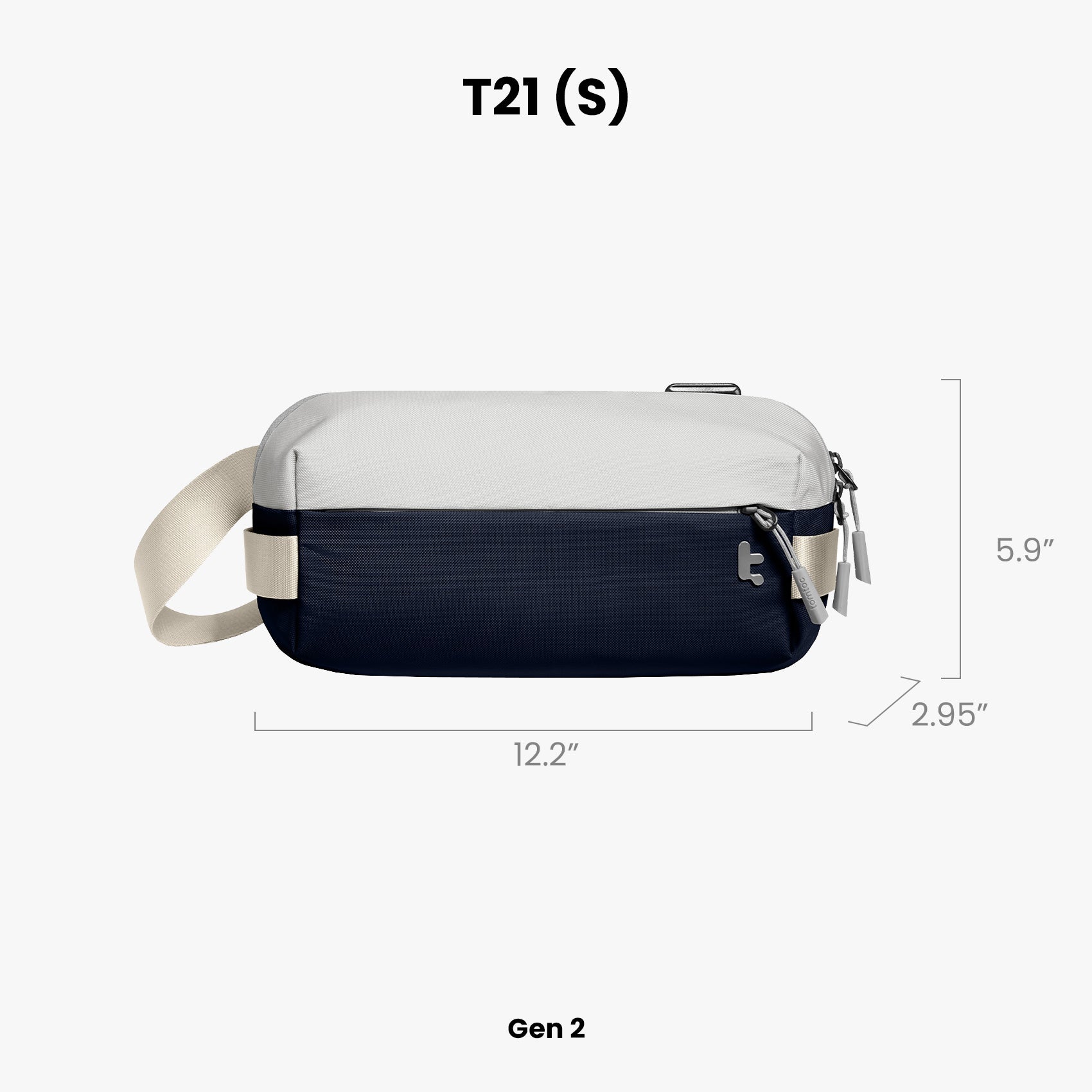 Explorer T21 EDC Sling Bag (S) - Black