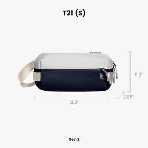 Explorer T21 EDC Sling Bag (S) - Black