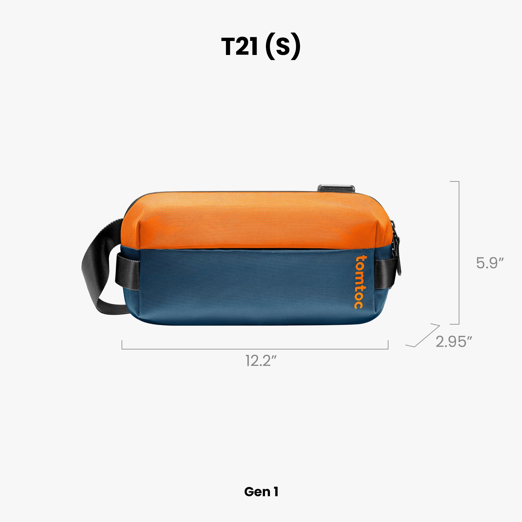 Explorer T21 EDC Sling Bag (S) - Black