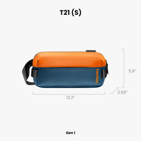 Explorer T21 EDC Sling Bag (S) - Black